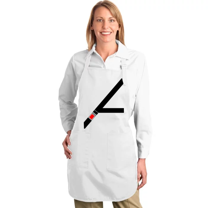 Safety Seat Belt Full-Length Apron With Pocket