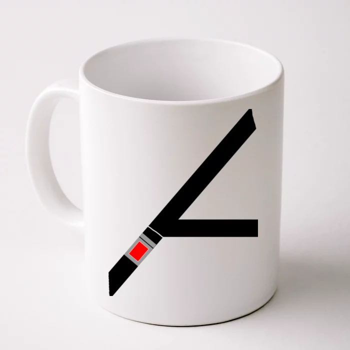 Safety Seat Belt Front & Back Coffee Mug