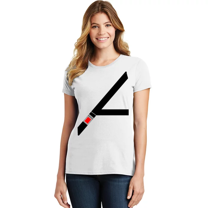 Safety Seat Belt Women's T-Shirt