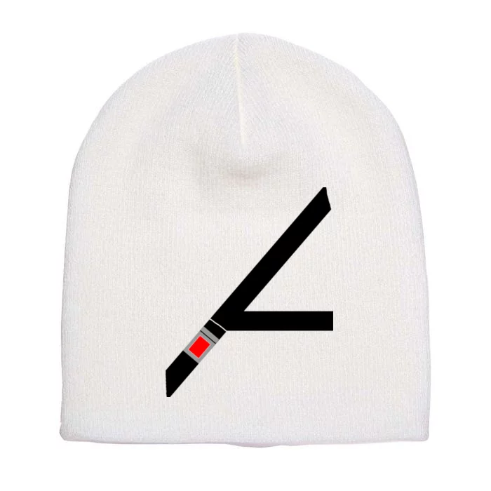 Safety Seat Belt Short Acrylic Beanie