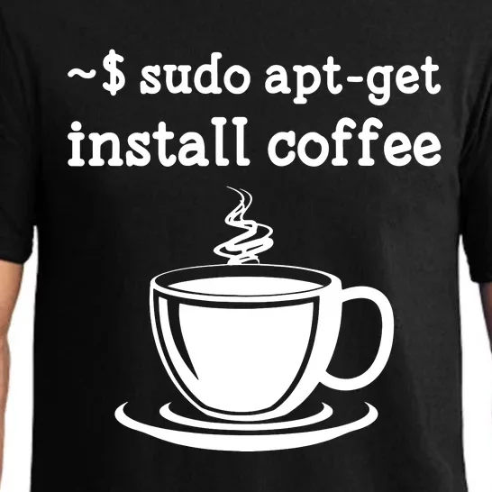 Sudo Apt Get Install Coffee Pajama Set