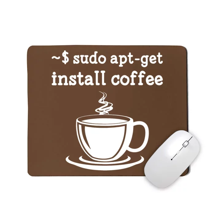 Sudo Apt Get Install Coffee Mousepad