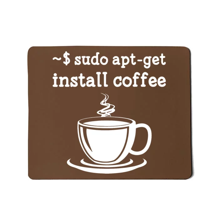 Sudo Apt Get Install Coffee Mousepad