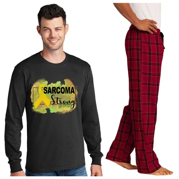 Sarcoma Awareness Gift Long Sleeve Pajama Set