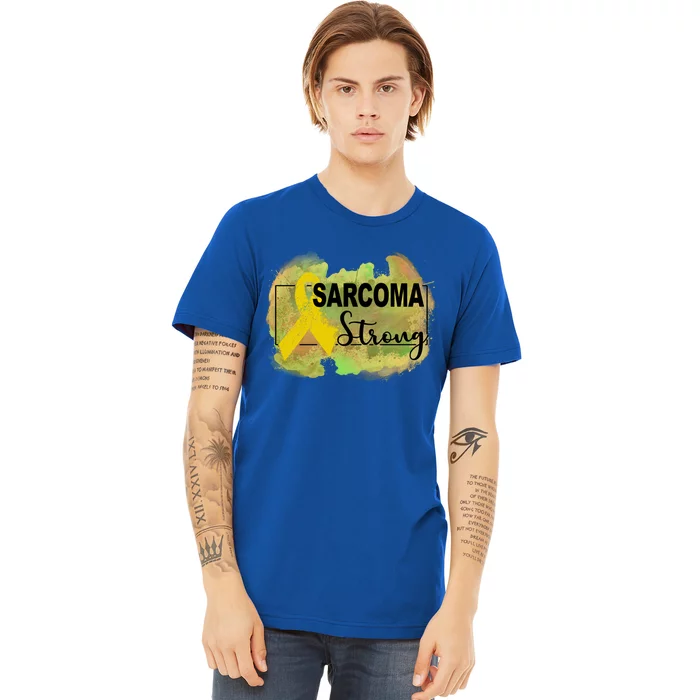 Sarcoma Awareness Gift Premium T-Shirt