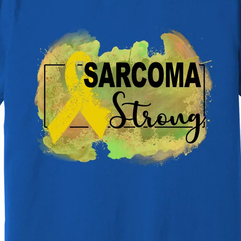 Sarcoma Awareness Gift Premium T-Shirt