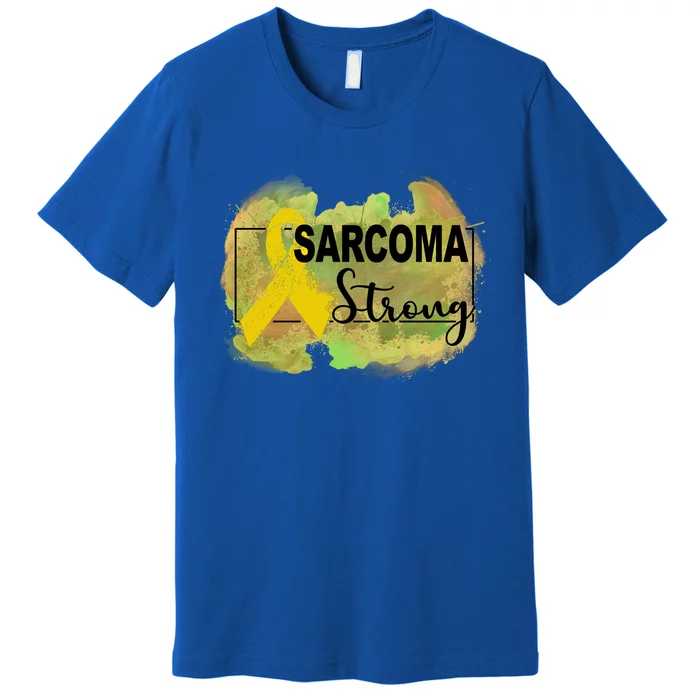 Sarcoma Awareness Gift Premium T-Shirt