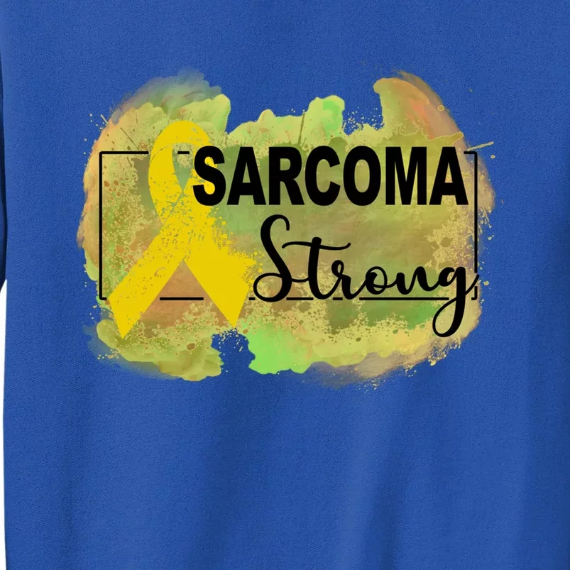 Sarcoma Awareness Gift Tall Sweatshirt