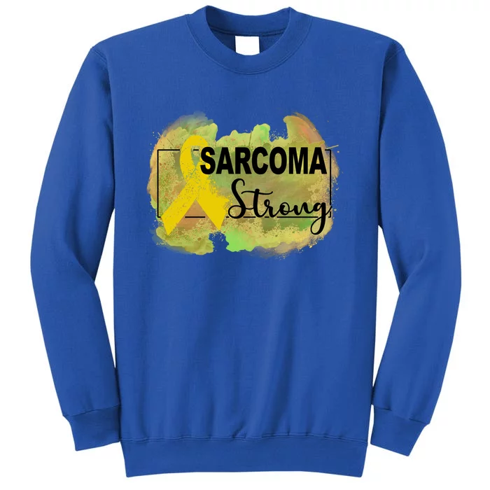 Sarcoma Awareness Gift Tall Sweatshirt