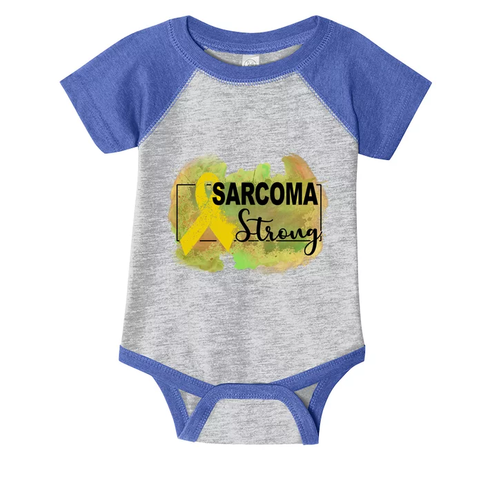 Sarcoma Awareness Gift Infant Baby Jersey Bodysuit