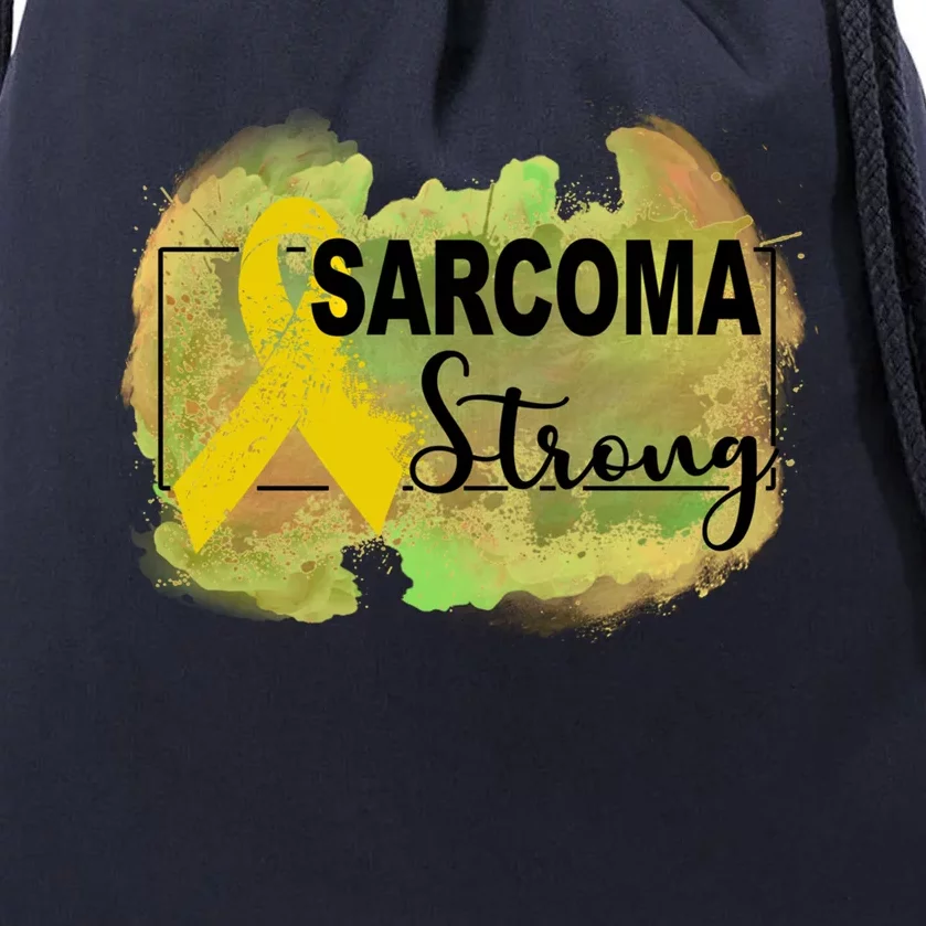 Sarcoma Awareness Gift Drawstring Bag