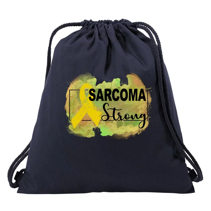 Sarcoma Awareness Gift Drawstring Bag