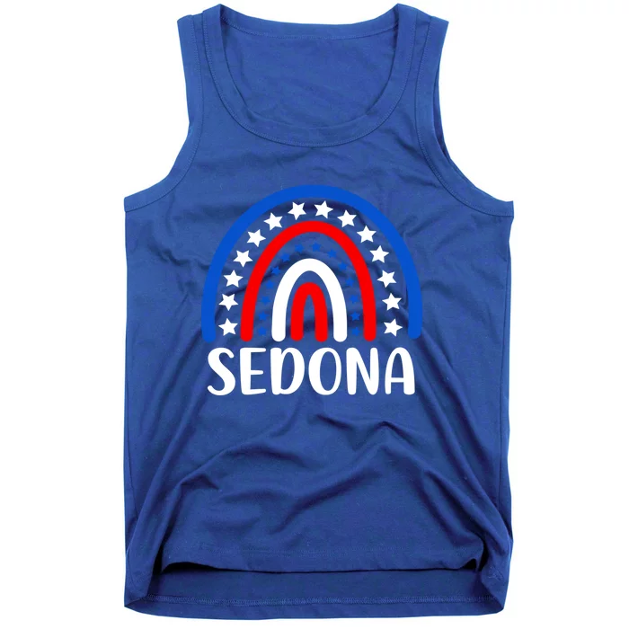 Sedona Arizona Gift I Love Sedona Arizona Usa Funny Gift Tank Top