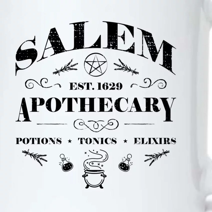 Salem Apothecary Great Gift Black Color Changing Mug