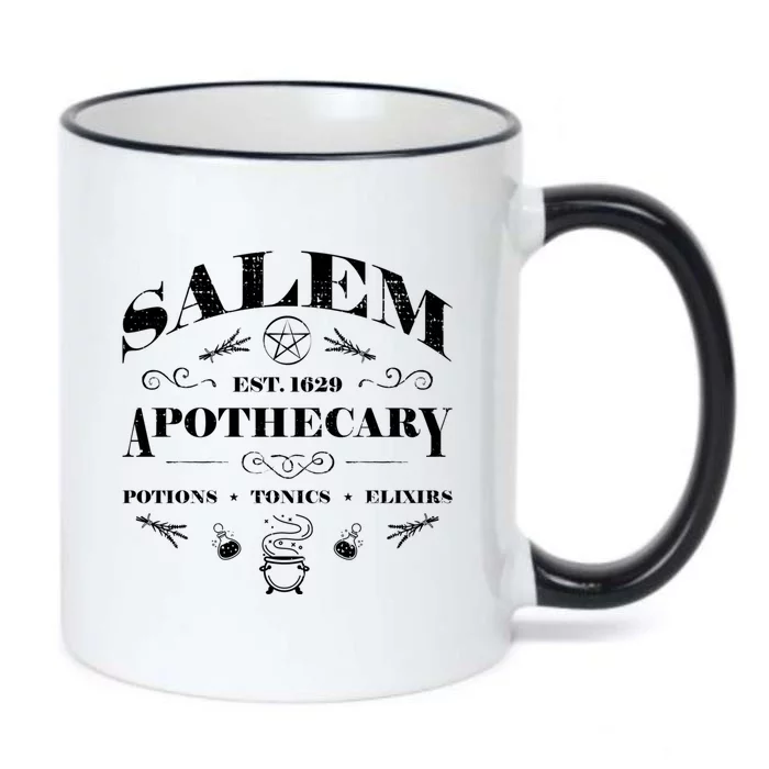 Salem Apothecary Great Gift Black Color Changing Mug