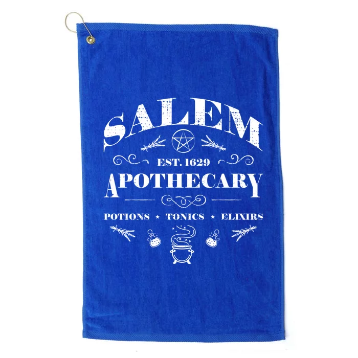 Salem Apothecary Great Gift Platinum Collection Golf Towel