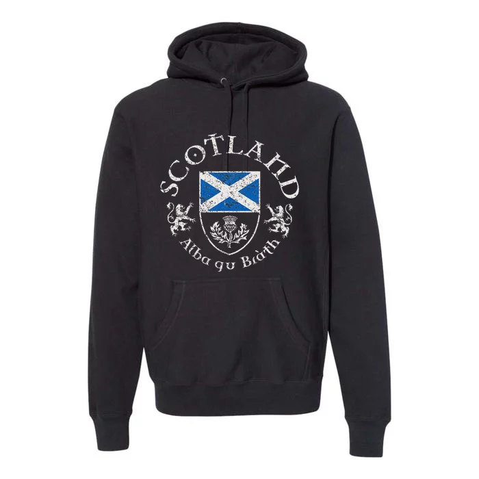 Scotland Alba Gu BràTh Premium Hoodie