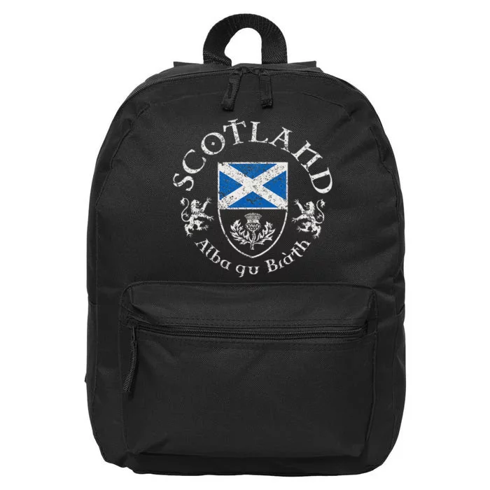 Scotland Alba Gu BràTh 16 in Basic Backpack