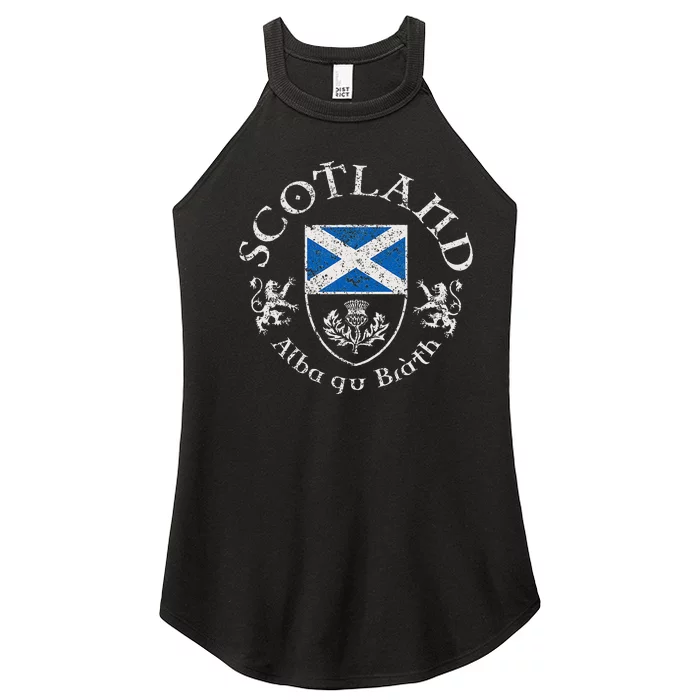 Scotland Alba Gu BràTh Women’s Perfect Tri Rocker Tank