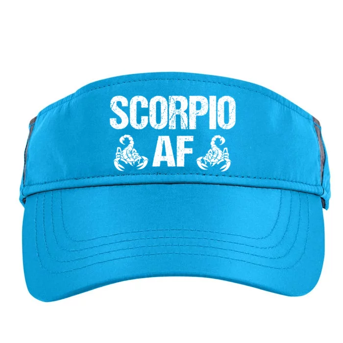 Scorpio Af Gift Adult Drive Performance Visor