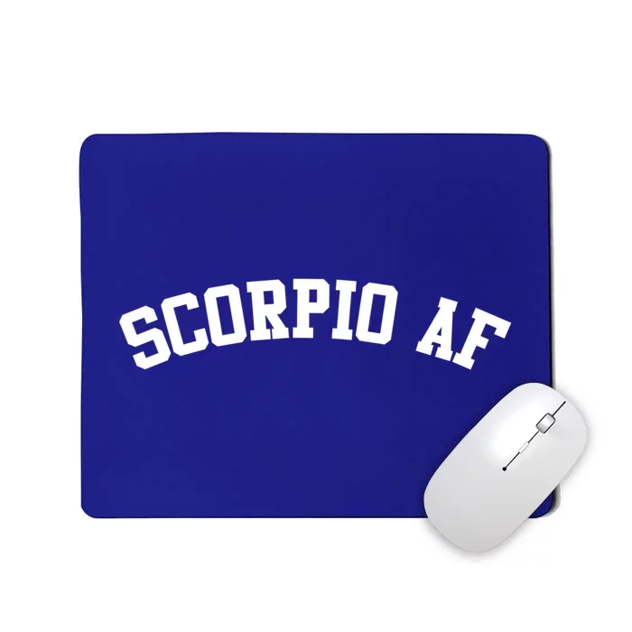 Scorpio Af Great Gift Mousepad