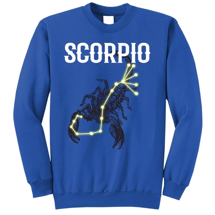 Scorpio Astrology Gift Tall Sweatshirt