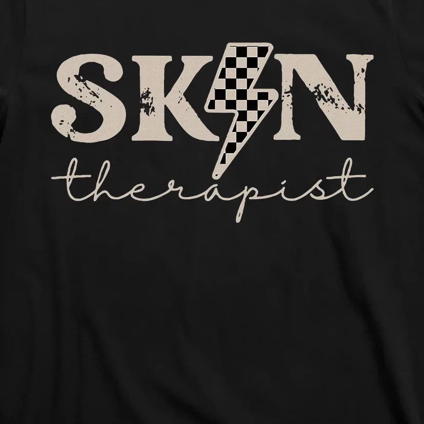 Skin Therapist Skincare Skin Esthetician T-Shirt