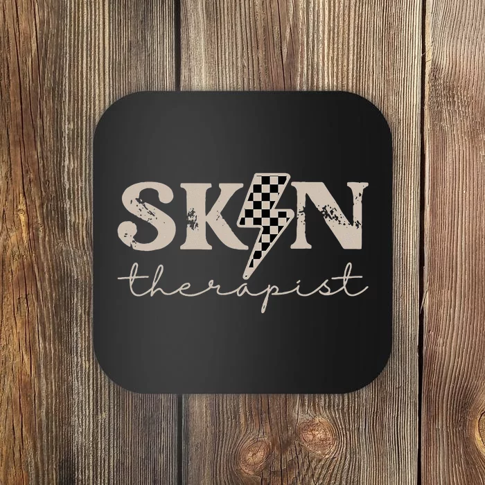 Skin Therapist Skincare Skin Esthetician Coaster