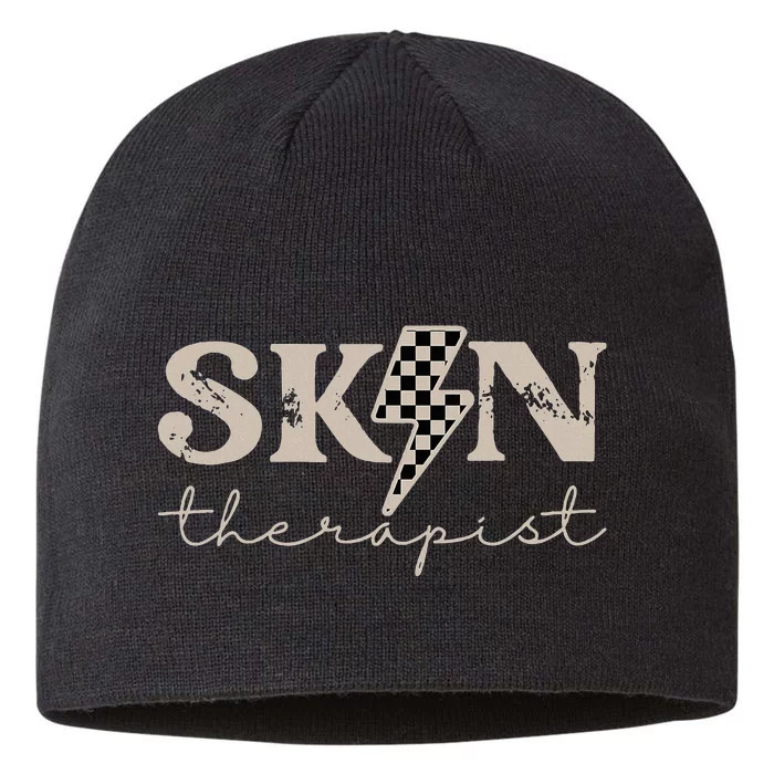 Skin Therapist Skincare Skin Esthetician 8 1/2in Sustainable Knit Beanie