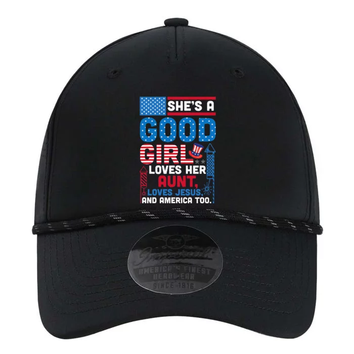 SheS A Good Girl Loves Her Aunt Loves Jesus And America Too Performance The Dyno Cap