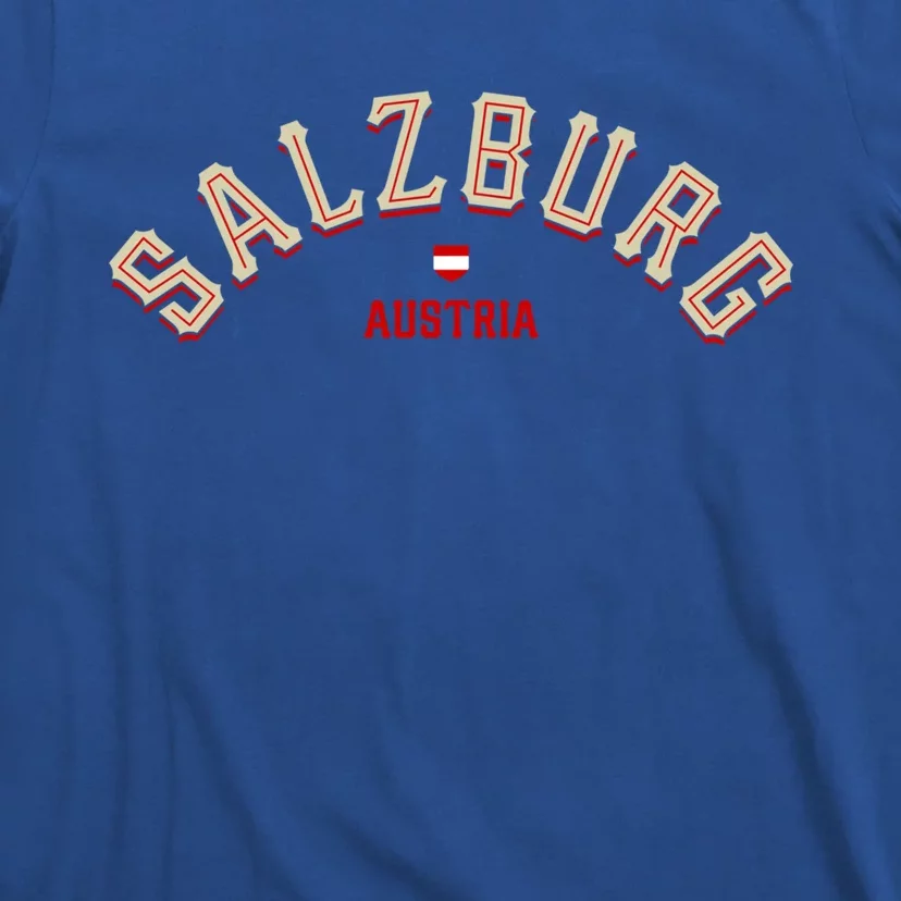 Salzburg Austria Gift T-Shirt