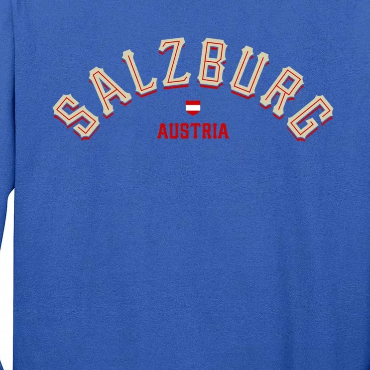 Salzburg Austria Gift Tall Long Sleeve T-Shirt