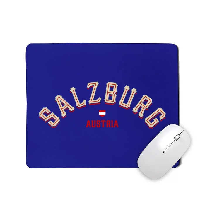 Salzburg Austria Gift Mousepad