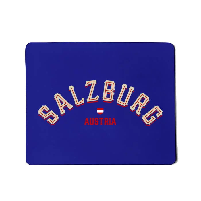 Salzburg Austria Gift Mousepad