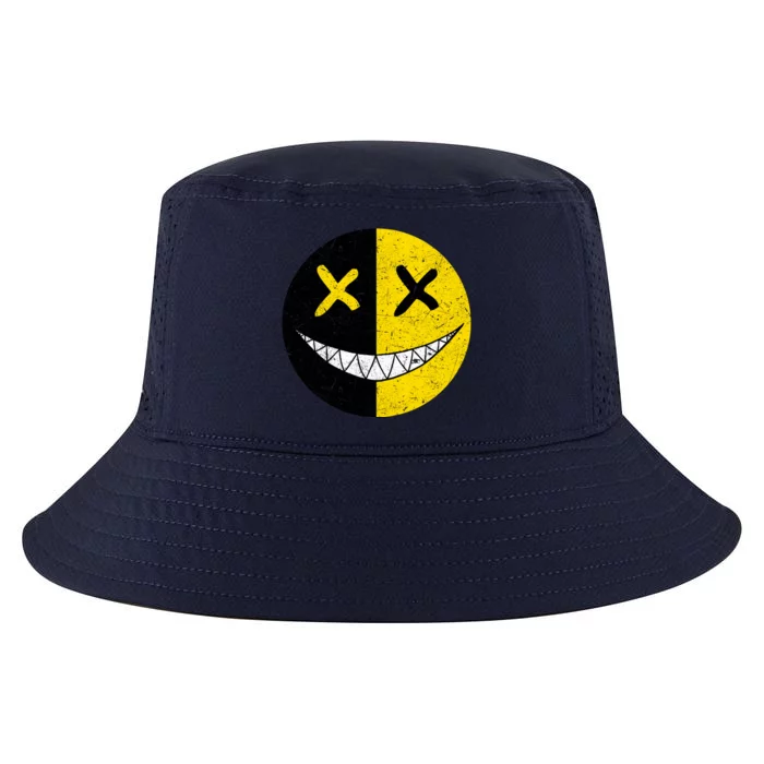 Street Abstract Graffiti Smile X Face Cool Comfort Performance Bucket Hat