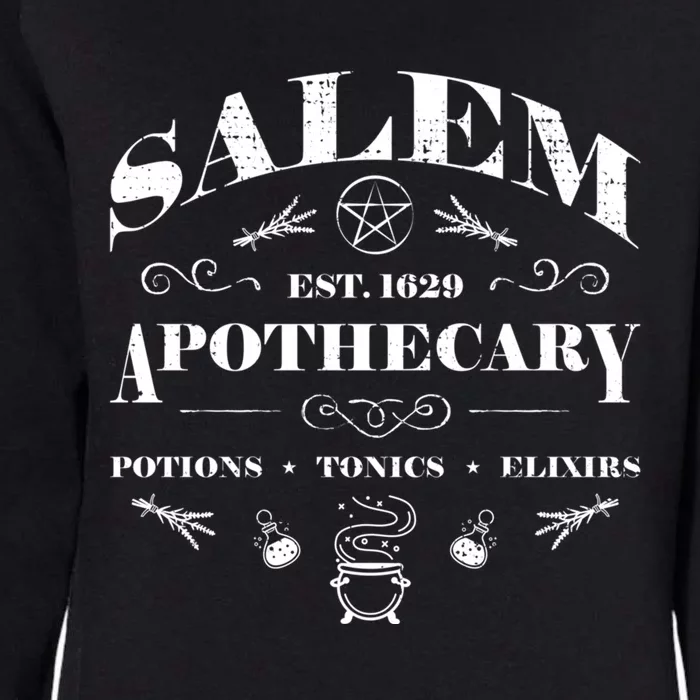 Salem Apothecary Gift Womens California Wash Sweatshirt