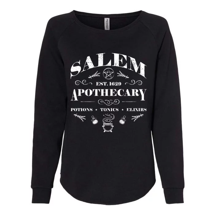 Salem Apothecary Gift Womens California Wash Sweatshirt