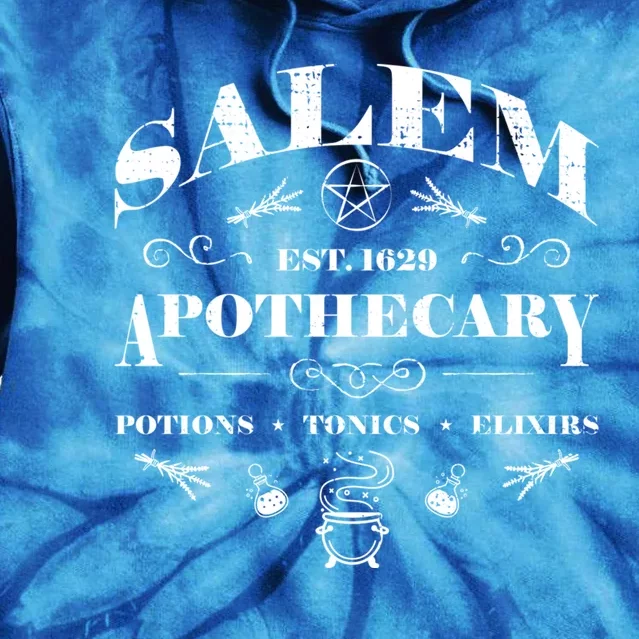 Salem Apothecary Gift Tie Dye Hoodie