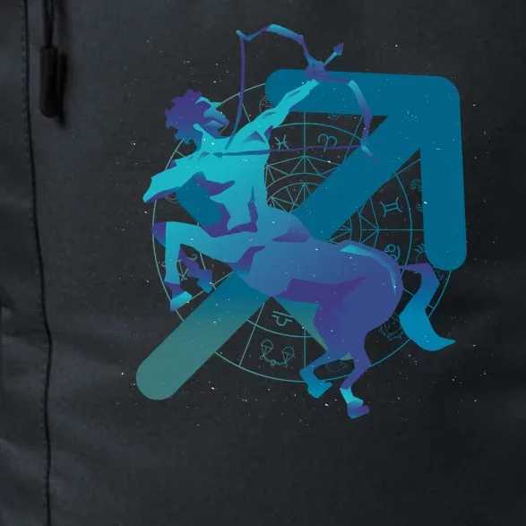 Sagittarius Zodiac Symbol Daily Commute Backpack