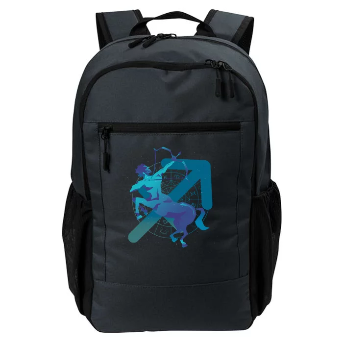 Sagittarius Zodiac Symbol Daily Commute Backpack