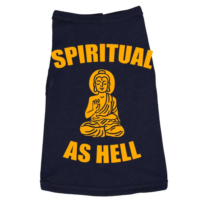 Spiritual As Hell Doggie Tank