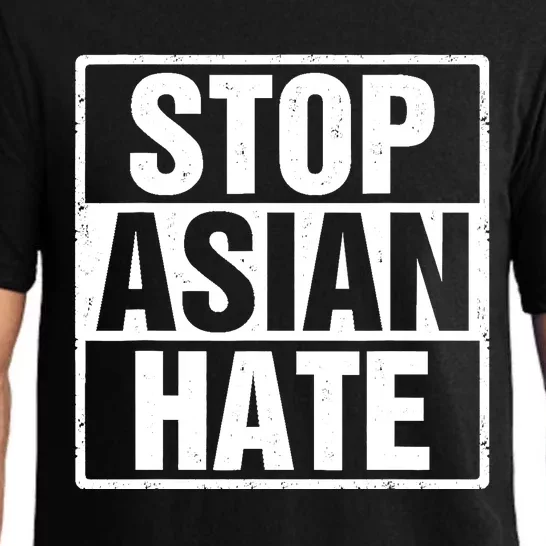 Stop Asian Hate Pajama Set