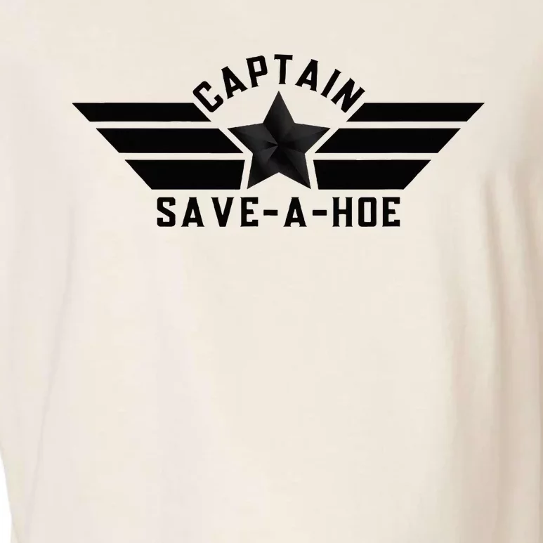 Save A Hoe Hero Parody Rescue Costume Garment-Dyed Women's Muscle Tee