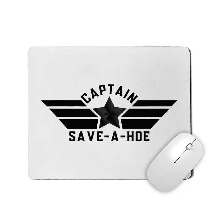 Save A Hoe Hero Parody Rescue Costume Mousepad