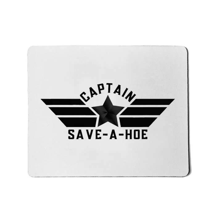 Save A Hoe Hero Parody Rescue Costume Mousepad