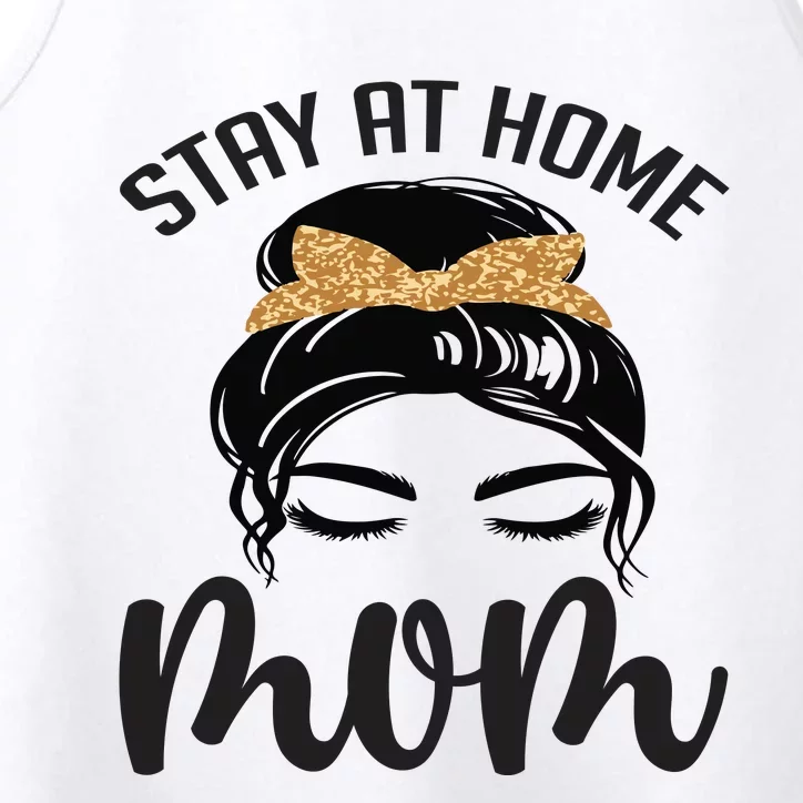 Stay At Home Mom Performance Tank