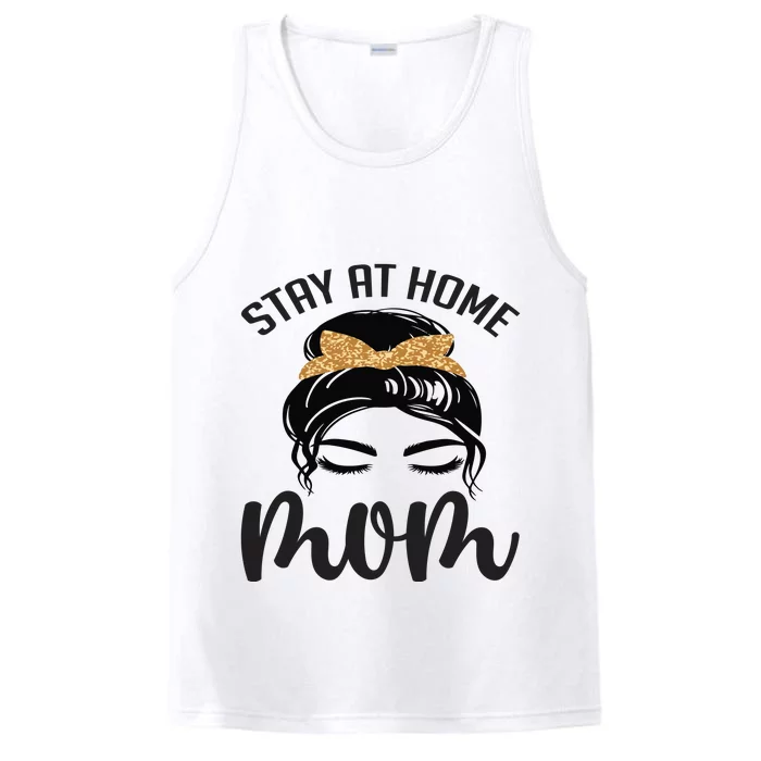 Stay At Home Mom Performance Tank