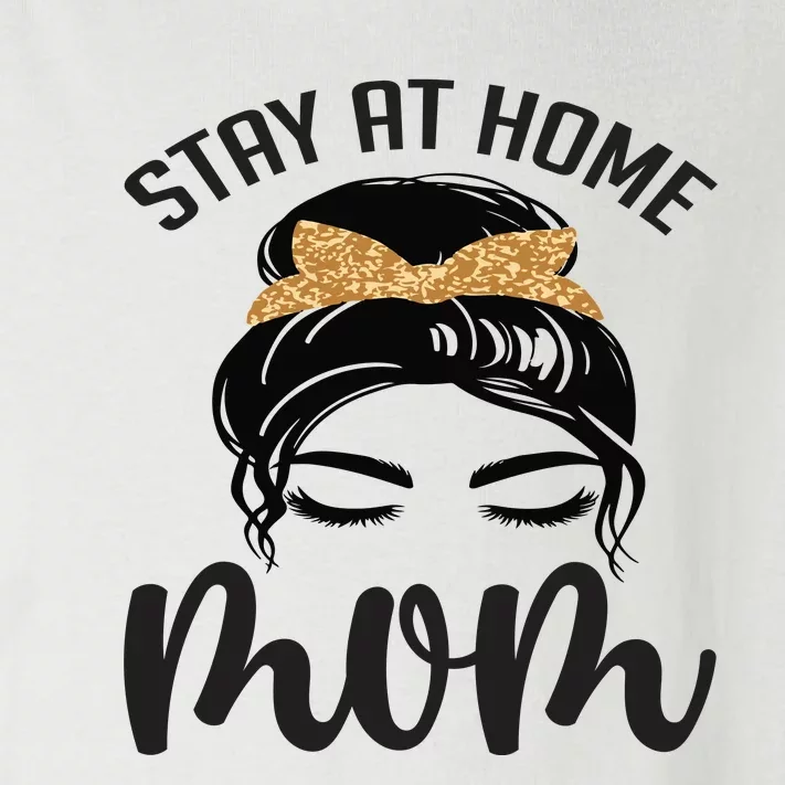 Stay At Home Mom Toddler Long Sleeve Shirt