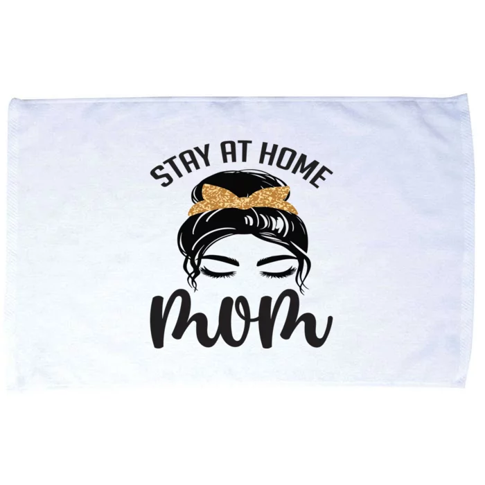 Stay At Home Mom Microfiber Hand Towel