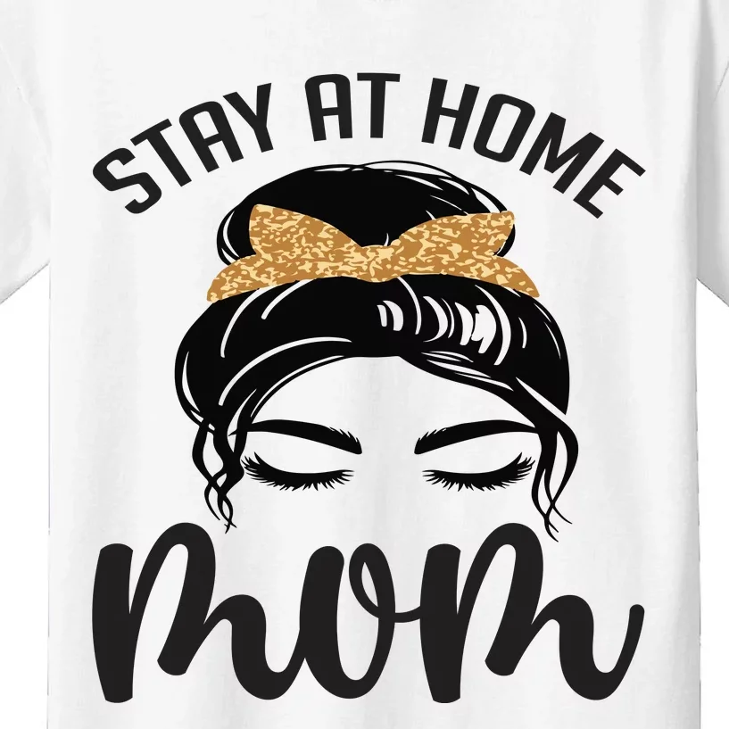 Stay At Home Mom Kids T-Shirt